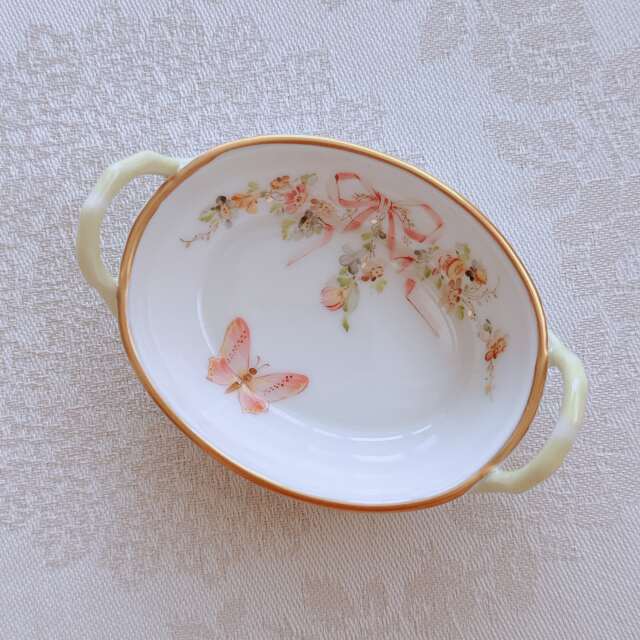 Herend ヘレンド エデン桜ピンク バスケット