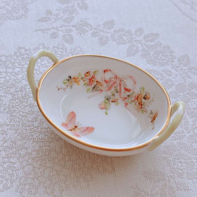 Herend ヘレンド エデン桜ピンク バスケット