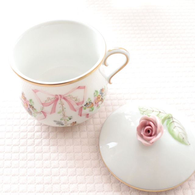 ☆御会員様専用価格☆ヘレンド EDEN エデン桜ピンク クリームカップ 