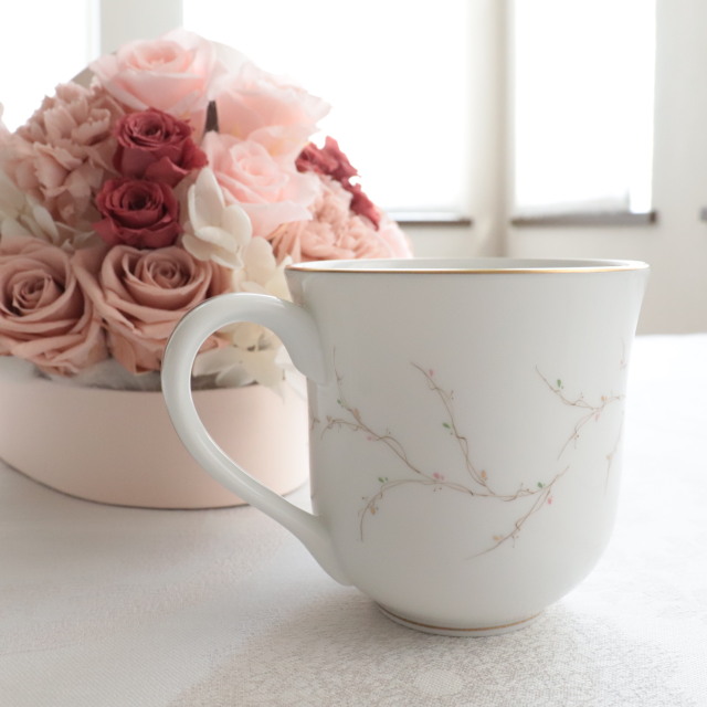Herend EDENPS ヘレンド エデン桜ピンク シンプルシリーズ