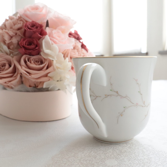 Herend EDENPS ヘレンド エデン桜ピンク シンプルシリーズ