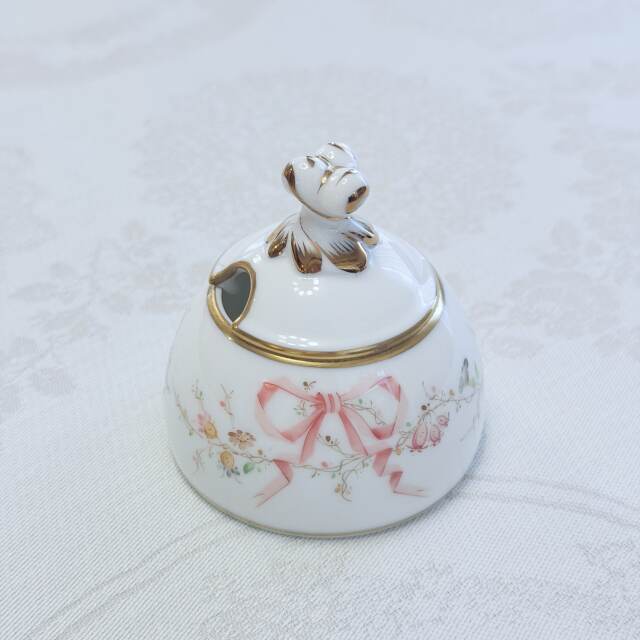 ☆レア☆ Herend ヘレンド　エデン桜ピンク　シンプル　コンディメンツポット