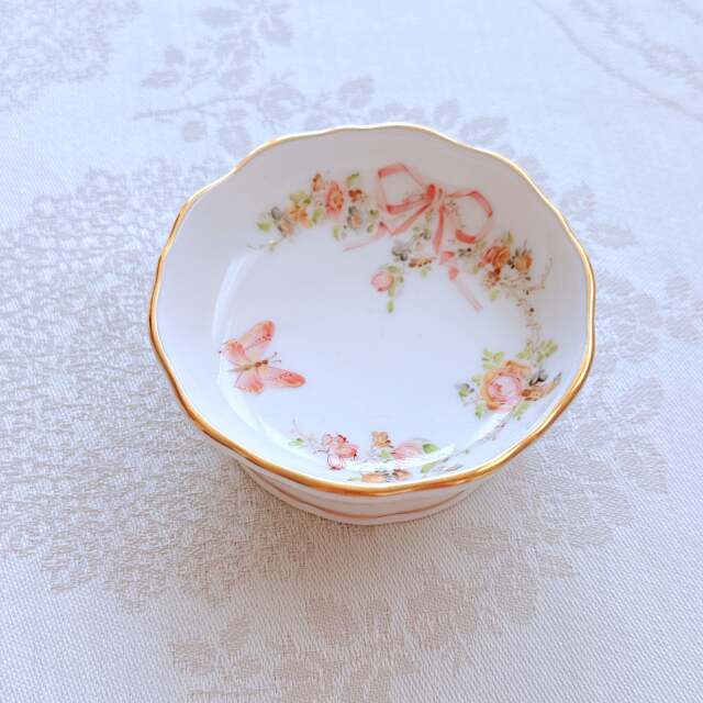 ☆再入荷☆ Herend ヘレンド エデン桜ピンク フルデザイン ミニ