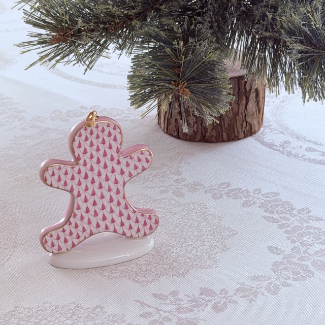 Herend ヘレンド クリスマスオーナメント ジンジャーブレッドマン