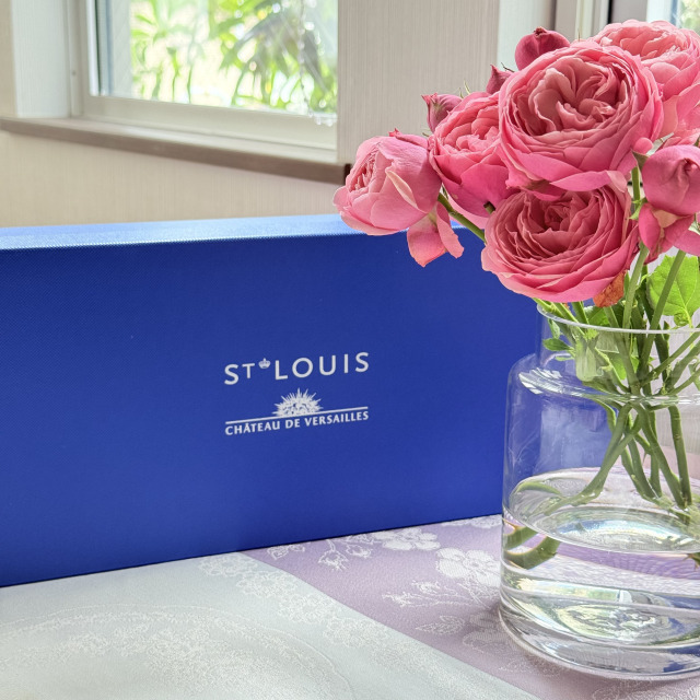 ☆サンルイ☆ クイーンズホール　グラスセット