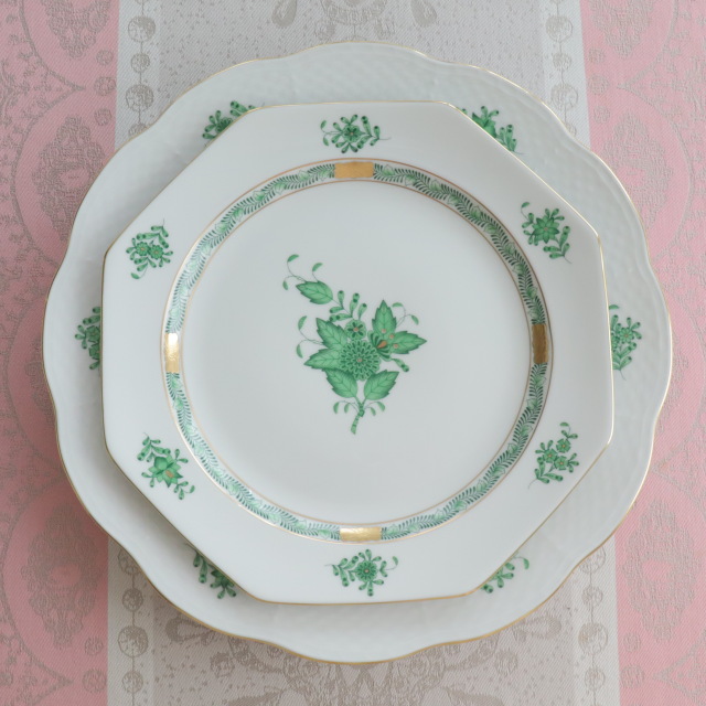 フォランドオリエント オリエンタルガーデン デザートプレート  