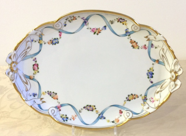 ヘレンド FLR 20400-0-00 フラワーリボン トレイ（トレイのみ） 