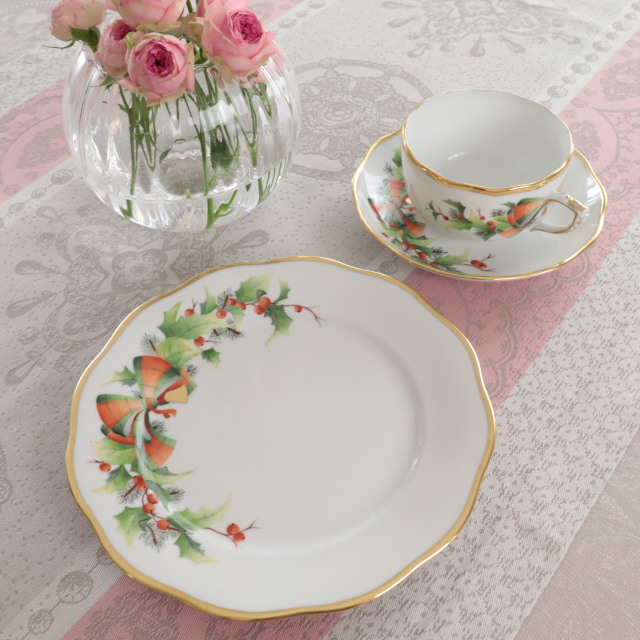 HEREND  NOEL トリオセット