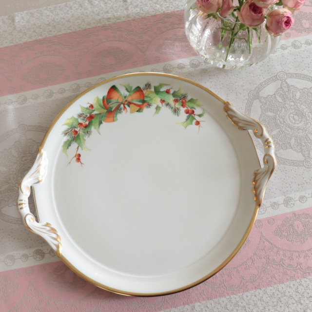 HEREND NOEL ノエル　ガトープレート