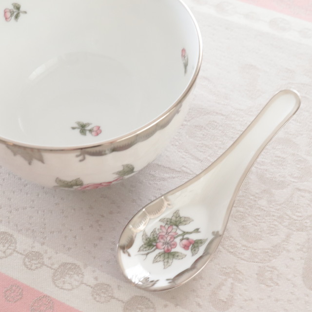 ☆再入荷☆ Herend ヘレンド ヴィクトリアプラチナ ボウル