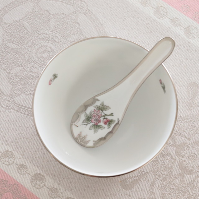 ☆再入荷☆ Herend ヘレンド ヴィクトリアプラチナ ボウル