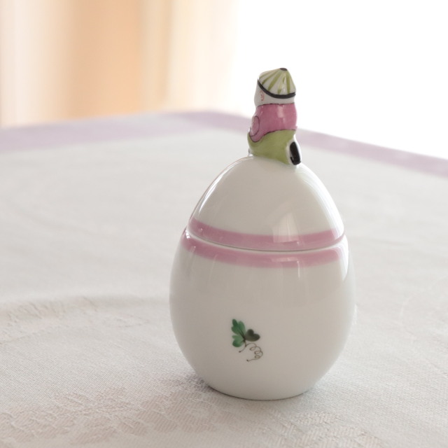 Herend ヘレンド ウィーンの薔薇・ピンク 貝雛