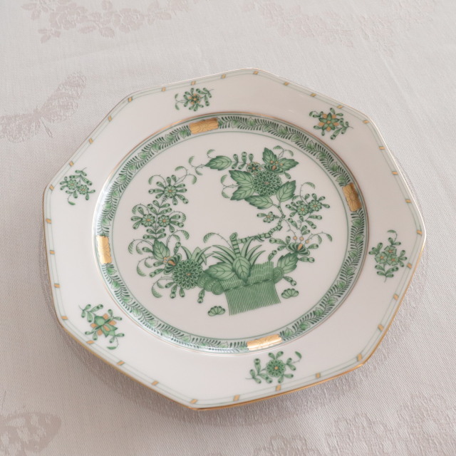 フォランドオリエント　オリエンタルガーデン　デザートプレート　ヘレンド フォランドオリエント オリエンタルガーデン デザートプレート