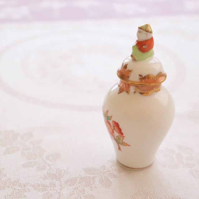 Herend ヘレンド ヴィクトリアアニバーサリー マンダリントップの