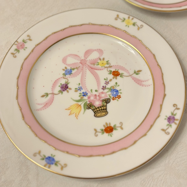 ☆ラスト１点☆ロールセリニャック マリーアントワネット　デザートプレート