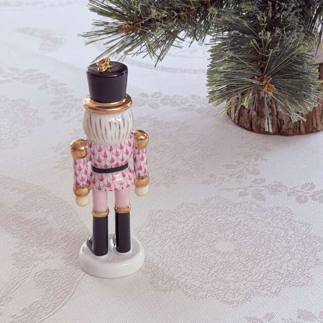 ドイツ クリスマスオーナメント ピューター ハンドペイント両面塗り 4