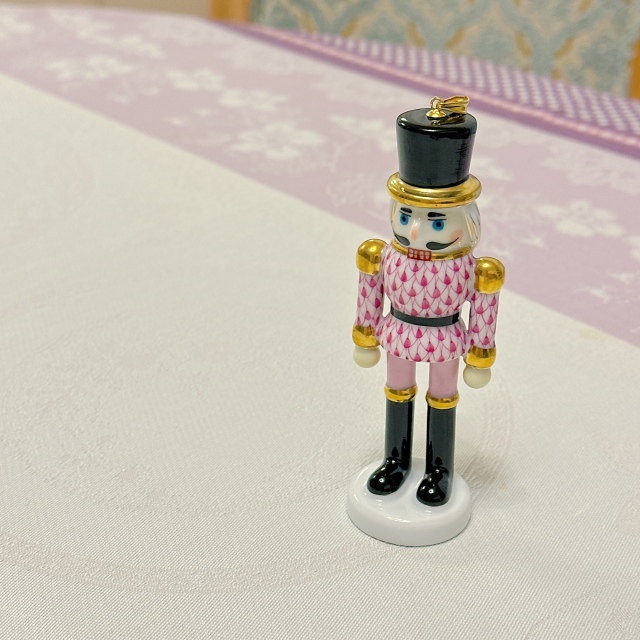 ☆ラスト1点☆ Herend ヘレンド くるみ割り人形 フィギュリン