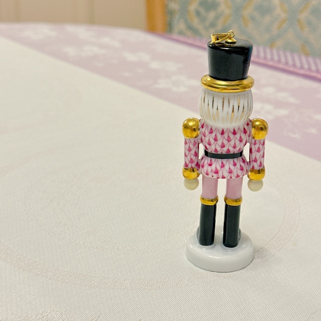 Herend ヘレンド くるみ割り人形 フィギュリン クリスマス