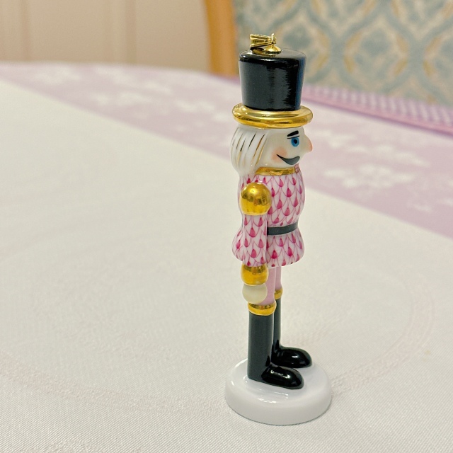 フランフラン ガラス オーナメント クリスマス くるみ割り人形 クリスマスオーナメント くるみ割り人形/クララの通販インテリア