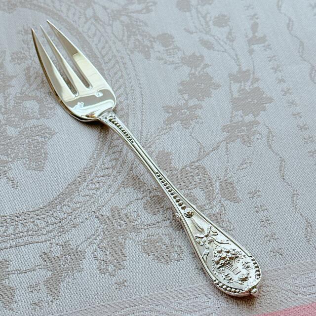 ☆即納品☆無料ギフト包装対応品☆ ラスト１点　ODIOT  ペストリーフォーク・ケーキフォーク