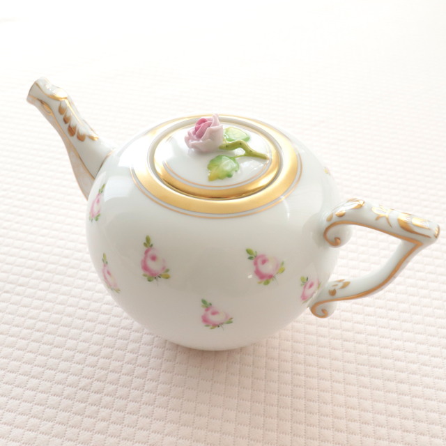 ☆NEW PRICE☆ 再入荷 【ご会員様限定】ヘレンド PTRA 朝露の小