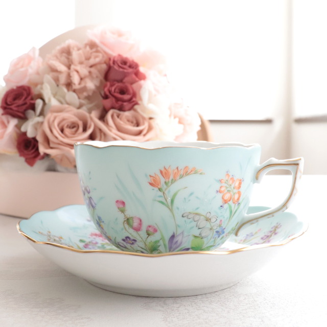 ヘレンド Herend フォーシーズン カップ&ソーサー ☆専用お手続き