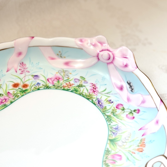 ☆写真の作品を即納☆ マスターペインター作 Herend ヘレンド フォー