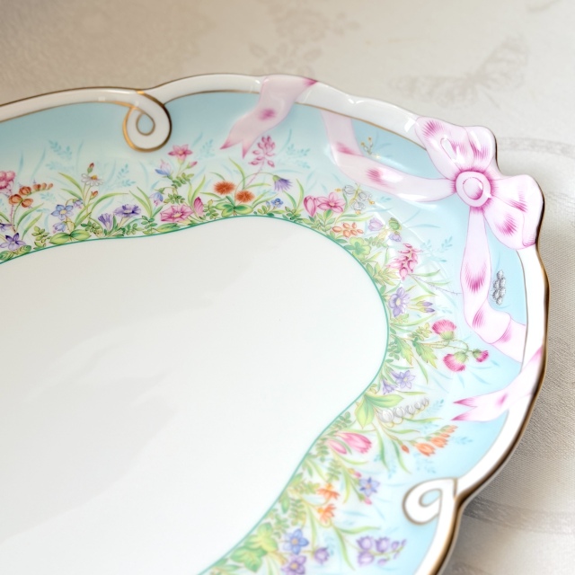 ☆写真の作品を即納☆ マスターペインター作 Herend ヘレンド フォー