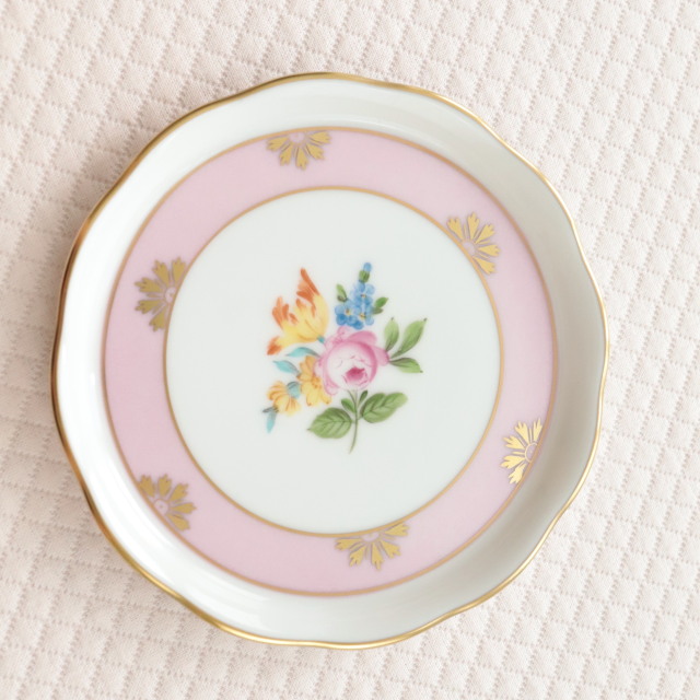 Herend ヘレンド　ローズチューリップ　プチプレート