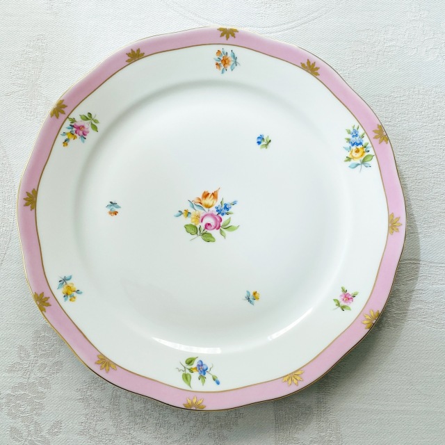 Herend ヘレンド ローズチューリップ ディナープレート （*ディナー  