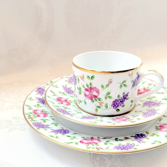 ☆再入荷☆スペシャルセット☆ ロールセリニャック　ローズライラック　ティートリオ