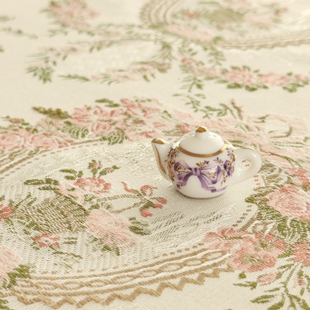 ☆Sold Out☆ Herend ヘレンド EDEN エデン　ティーポットチャーム