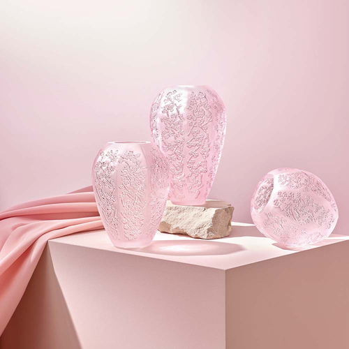 Lalique ラリック　サクラ　ベース　MM ピンクラスター