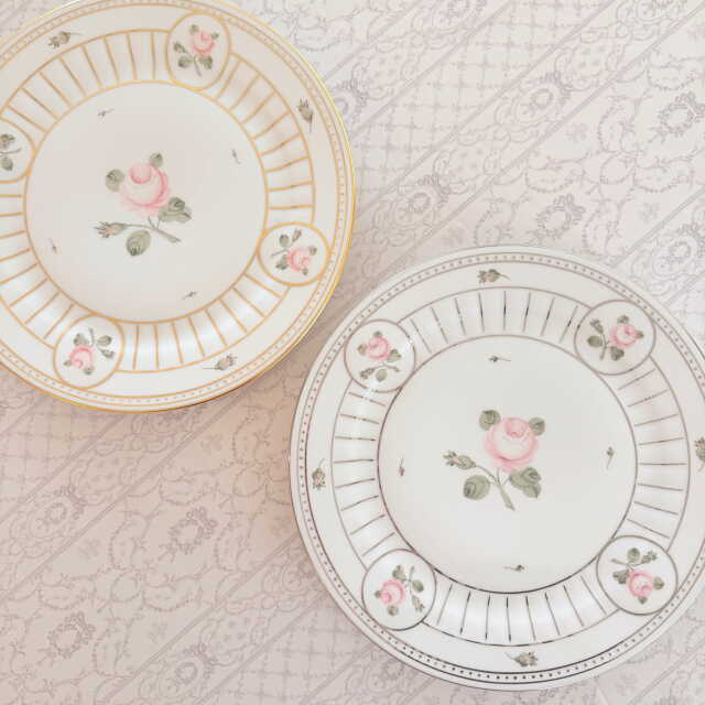 ☆レア☆スペシャル☆ Herend ヘレンド ウィーンの薔薇ゴールド