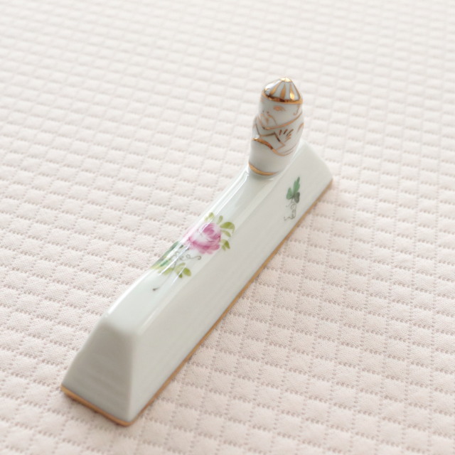 Herend ヘレンド マンダリン 箸置き ナイフレスト シノワズリ