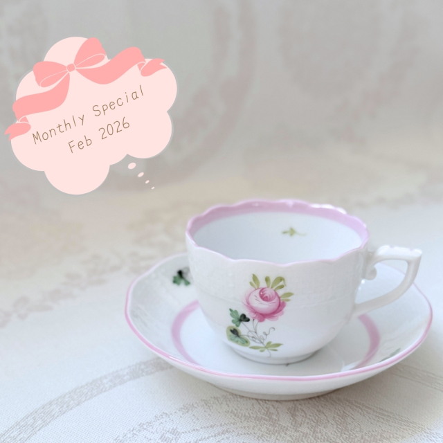 ☆Monthly Special☆ Feb 2026 マンスリースペシャル 1 ウィーンの薔薇