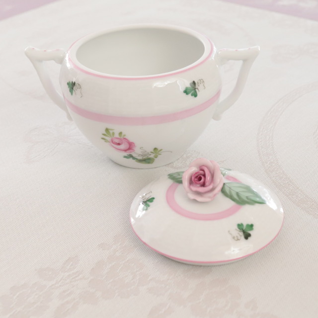 ☆再入荷☆ ヘレンド VRH-X4 00472-0-00 ウィーンの薔薇ピンク