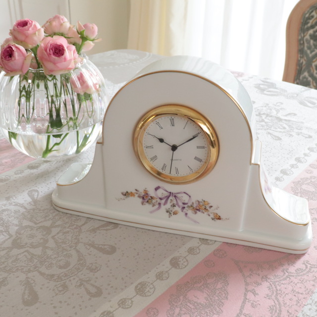 Herend　EDEN ヘレンド エデン　テーブルクロック