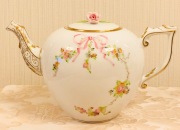 ☆再入荷☆ EDEN ヘレンド エデン桜ピンク　TeaPot 800ml