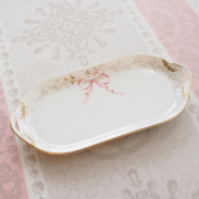 ☆御会員様専用価格☆Herend ヘレンド エデン桜ピンク　シンプル　サービスプレート
