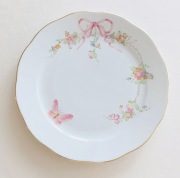 Herend Eden エデン桜ピンク フルデザインバージョン　ディナープレート　25cm ☆ディナープレートのみ。デザートサイズは別売です。