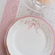 ☆ご会員様優先販売☆ Herend Eden エデン桜ピンク シンプルバージョン　ディナープレート　25cm ☆ディナープレートのみ。アンダープレート、スーププレートは別売です。