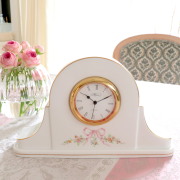 ☆お取り寄せ品☆お届けまで６ヶ月前後☆Herend　EDEN ヘレンド エデン　テーブルクロック