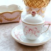 Herend - HEREND ヘレンド フラワーブーケ カップ＆ソーサー c1942th 2個 HEREND ヘレンド フラワーブーケ カップ＆ソーサー c1942th 2個
