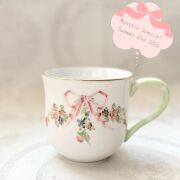 ☆Monthly Special☆　Herend ヘレンド　エデン桜ピンク　ミッドマグ