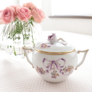 【専用】オールドニッポン 薔薇紋シュガーボウル クリーマー ジュエル ジュール シュガーボウル