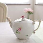 ヘレンド ウィーンの薔薇 小物入れ ゴールド ヘレンド ウィーンの薔薇 小物入れ ゴールド