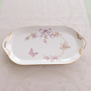 ヘレンド  エデン　ライラック　3枚　プレート ヘレンド エデン ライラック 3枚 プレート