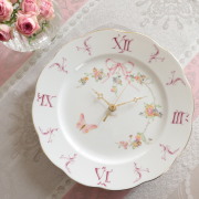 ☆お取り寄せ品☆お届けまで６ヶ月前後☆ギフトボックス付き☆ EDEN エデン桜ピンク　ウォールクロック