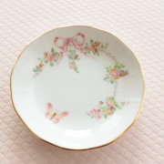美品 ヘレンド プレート ピンクローズ Herend ヘレンド エデンピンク シンプル EDENSP-2 20517-0-00 プレート